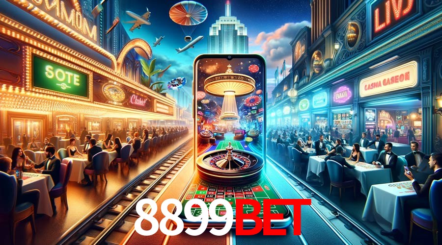 Experiência VIP 8899Bet