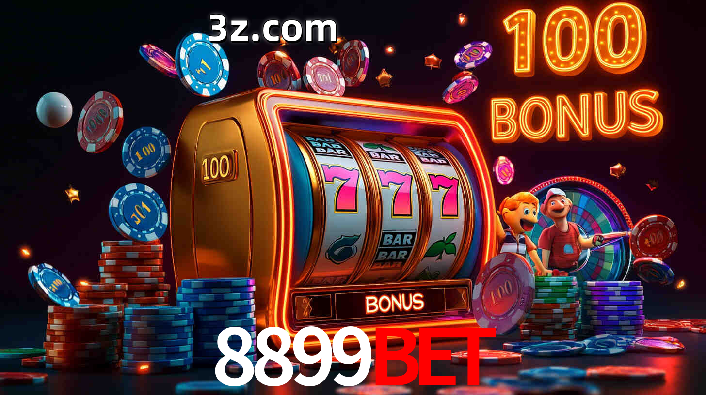 8899BET com Bônus especiais