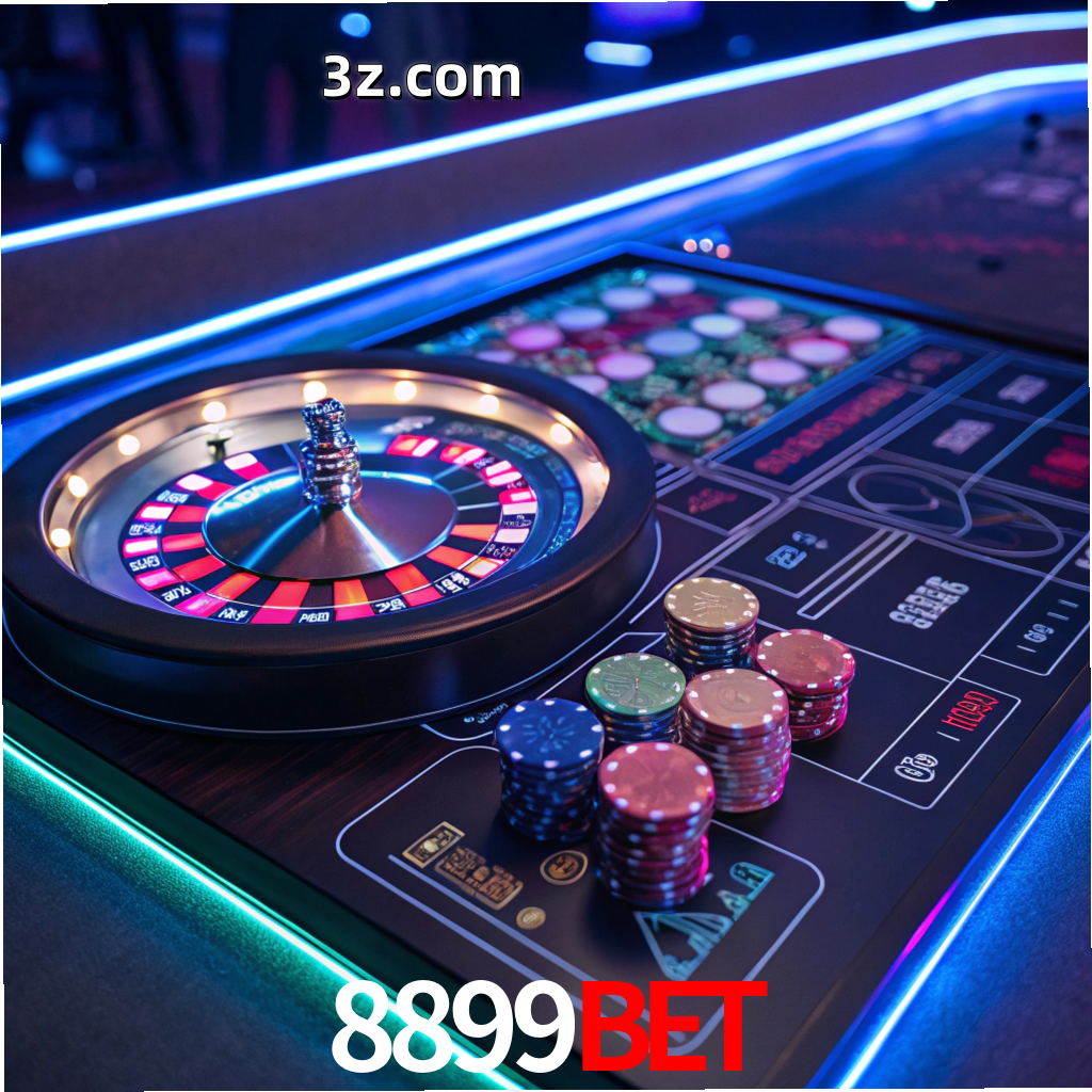 Apostas na Roleta 8899BET casino
