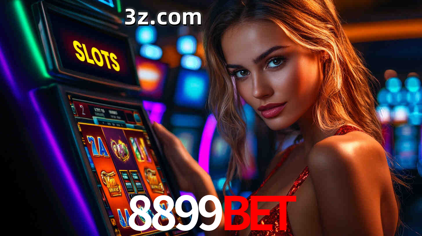 Jogos de Slots 8899BET divertidos