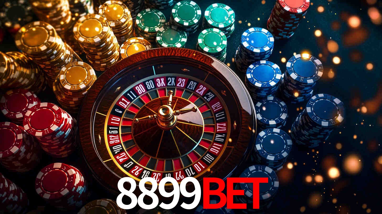Sinta a adrenalina dos jogos de cassino com 8899Bet
